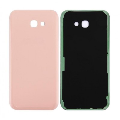 Back Panel Cover For Samsung Galaxy A7 2017 Rose Gold - Maxbhi Com