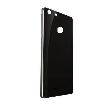 Back Panel Cover For Swipe Elite Max Black - Maxbhi Com