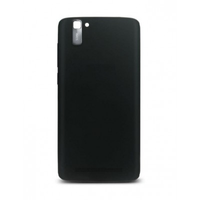 Back Panel Cover For Xolo Era 2 Black - Maxbhi.com