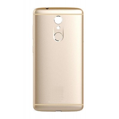 Back Panel Cover For Zte Axon 7 Mini Gold - Maxbhi.com