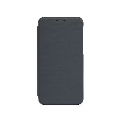 Flip Cover For Alcatel Pop 4 Plus Black By - Maxbhi.com