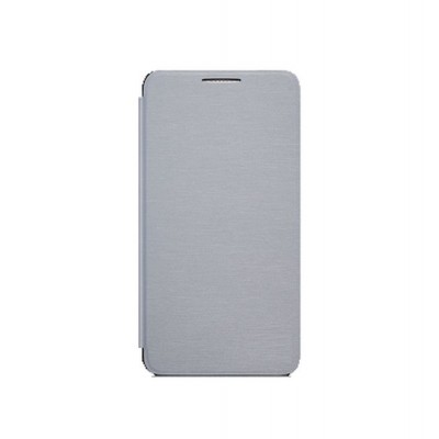 Flip Cover For Alcatel Pop 4 Plus Silver By - Maxbhi.com