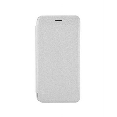 Flip Cover For Asus Zenfone 3 Laser Silver By - Maxbhi.com