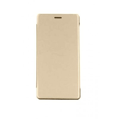 Flip Cover For Elephone M2 Gold By - Maxbhi.com