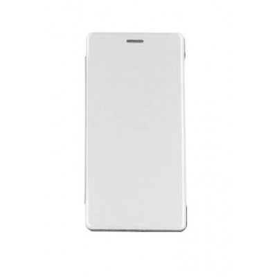 Flip Cover For Elephone M2 White By - Maxbhi.com