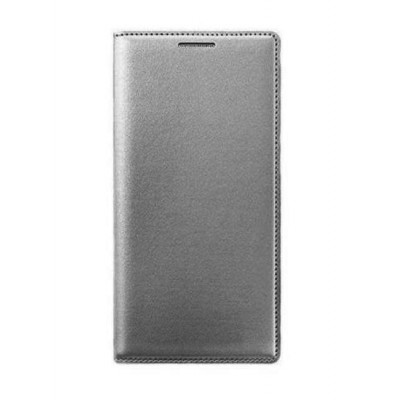 Flip Cover For Gionee P7 Grey By - Maxbhi.com