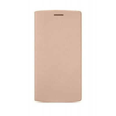 Flip Cover For Iball Andi 5q Gold 4g Gold By - Maxbhi.com