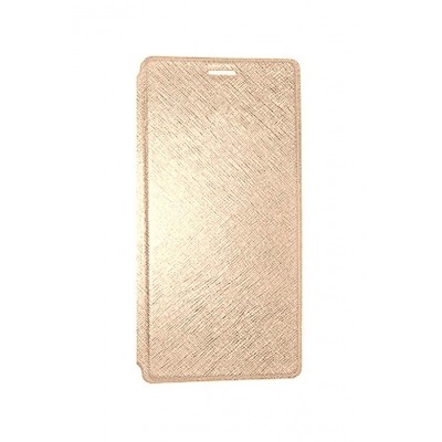Flip Cover For Intex Aqua Pride Champagne By - Maxbhi.com