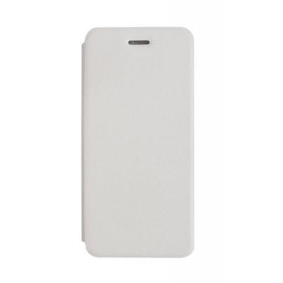 Flip Cover For Intex Cloud String Hd White By - Maxbhi.com