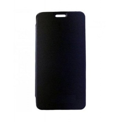 Flip Cover For Karbonn A91 Storm Black By - Maxbhi.com