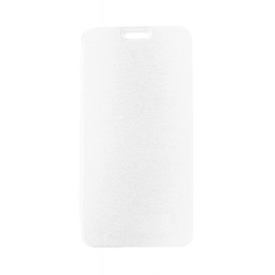 Flip Cover For Karbonn A91 Storm White By - Maxbhi.com