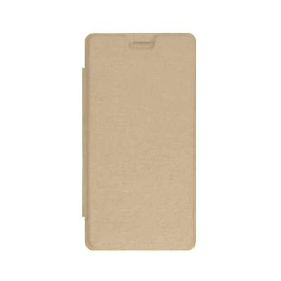 Flip Cover For Karbonn Quattro L52 Vr Gold By - Maxbhi.com
