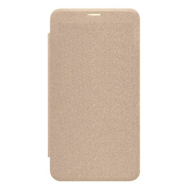 Flip Cover For Karbonn Titanium Mach Six Champagne By - Maxbhi.com