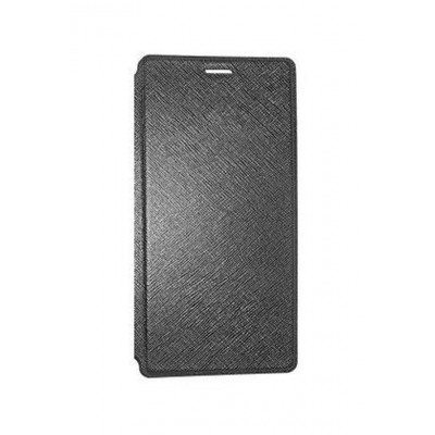 Flip Cover For Lava A97 Black By - Maxbhi.com