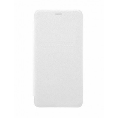 Flip Cover For Meizu M5 White By - Maxbhi.com