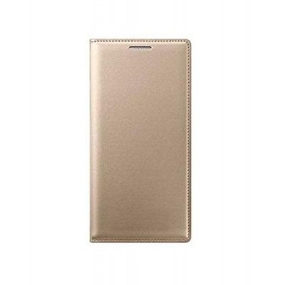 Flip Cover For Panasonic Eluga Mark 2 Gold By - Maxbhi.com