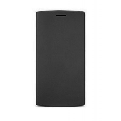 Flip Cover For Panasonic P75 Black By - Maxbhi.com