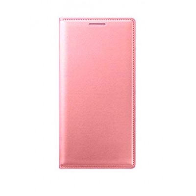 Flip Cover For Samsung Galaxy C7 Rose Gold By - Maxbhi.com
