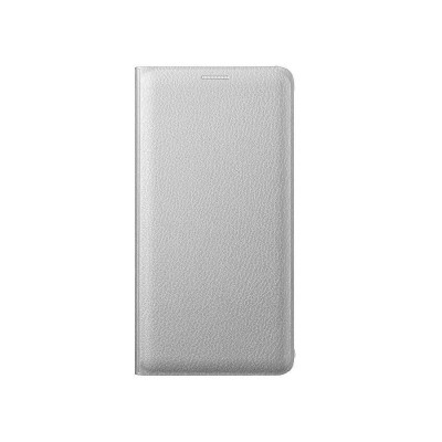 Flip Cover For Samsung Galaxy Note5 Cdma Silver By - Maxbhi.com