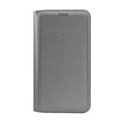 Flip Cover For Xiaomi Redmi 4 Grey By - Maxbhi.com
