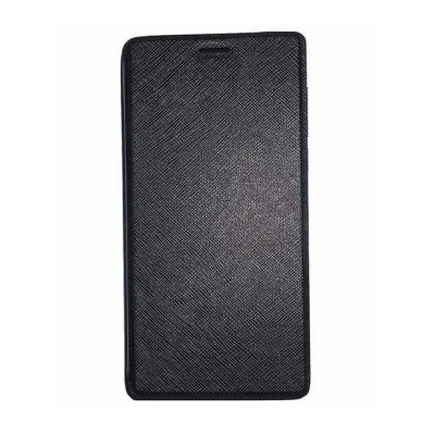 Flip Cover For Xolo Era 2 Black By - Maxbhi.com