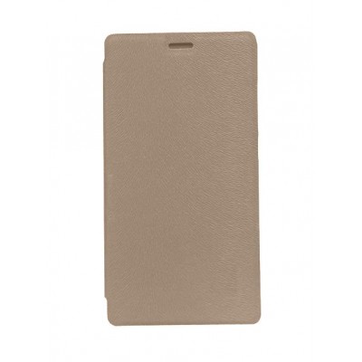 Flip Cover For Zte Axon 7 Mini Gold By - Maxbhi.com
