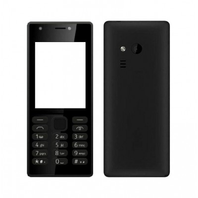Full Body Housing For Nokia 216 Dual Sim Black - Maxbhi Com