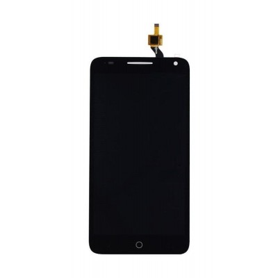 Lcd With Touch Screen For Alcatel Pop 3 5.5 Black By - Maxbhi.com