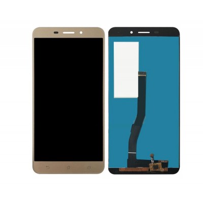 Lcd With Touch Screen For Asus Zenfone 3 Laser Gold By - Maxbhi Com