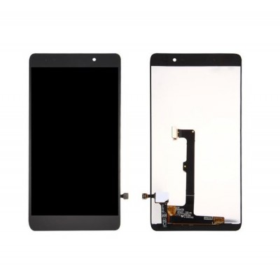 Lcd With Touch Screen For Blackberry Dtek50 Black By - Maxbhi Com
