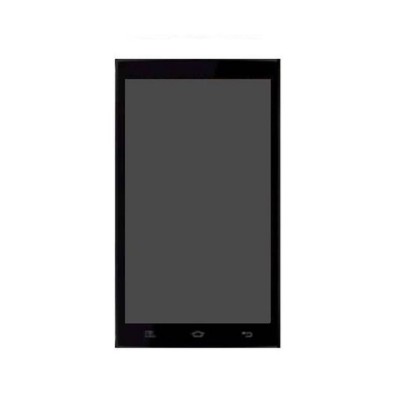 Lcd With Touch Screen For Celkon Campus Pride Black By - Maxbhi.com