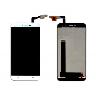Lcd With Touch Screen For Coolpad Note 3s White By - Maxbhi Com