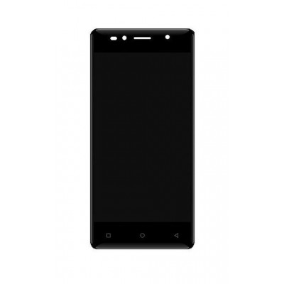 Lcd With Touch Screen For Hitech Air A9 Black By - Maxbhi.com