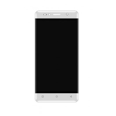 Lcd With Touch Screen For Hitech Air A9 White By - Maxbhi.com