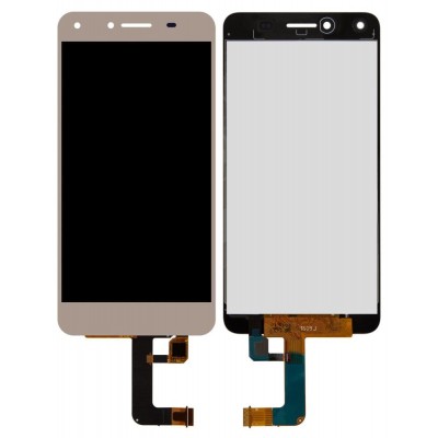 Lcd With Touch Screen For Huawei Y5 Ii Gold By - Maxbhi Com