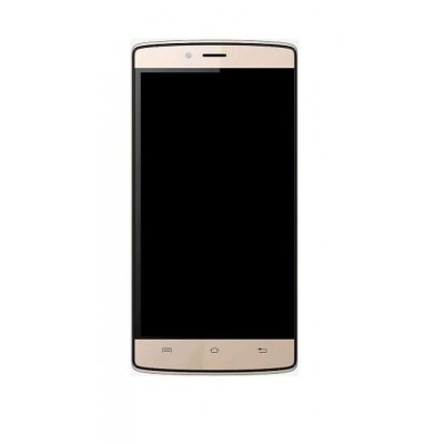 Lcd With Touch Screen For Intex Aqua Classic Champagne By - Maxbhi.com