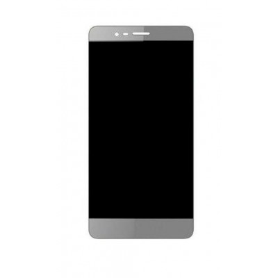 Lcd With Touch Screen For Intex Aqua Music Grey By - Maxbhi.com