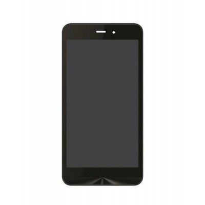 Lcd With Touch Screen For Intex Aqua Ring Black By - Maxbhi.com