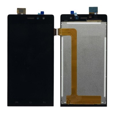 LCD with Touch Screen for Lava A97 Black