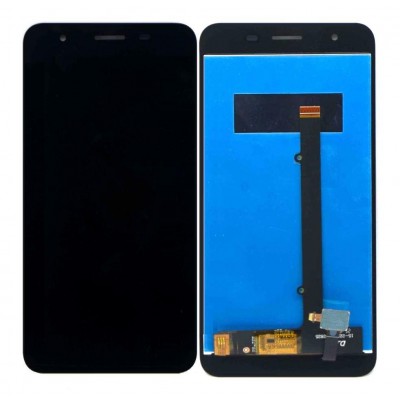 Lcd With Touch Screen For Micromax Canvas Unite 4 Pro Black By - Maxbhi Com