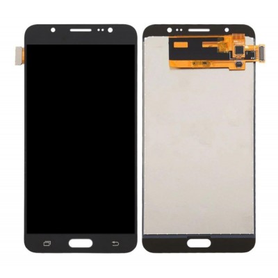 Lcd With Touch Screen For Samsung Galaxy On8 Black By - Maxbhi Com