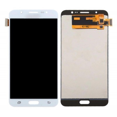 Lcd With Touch Screen For Samsung Galaxy On8 White By - Maxbhi Com