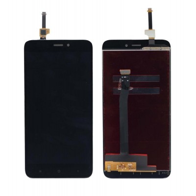 Lcd With Touch Screen For Xiaomi Redmi 4 China Grey By - Maxbhi Com