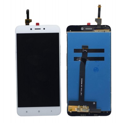 Lcd With Touch Screen For Xiaomi Redmi 4 China Silver By - Maxbhi Com