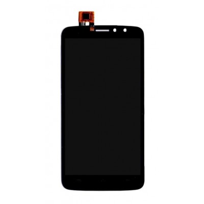 Lcd With Touch Screen For Xolo Era 2 Black By - Maxbhi.com