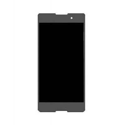 Lcd With Touch Screen For Yu Yureka S Grey By - Maxbhi.com
