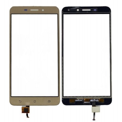 Touch Screen Digitizer For Asus Zenfone 3 Laser Gold By - Maxbhi Com