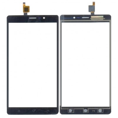 Touch Screen Digitizer For Karbonn Titanium Mach Six Grey By - Maxbhi Com