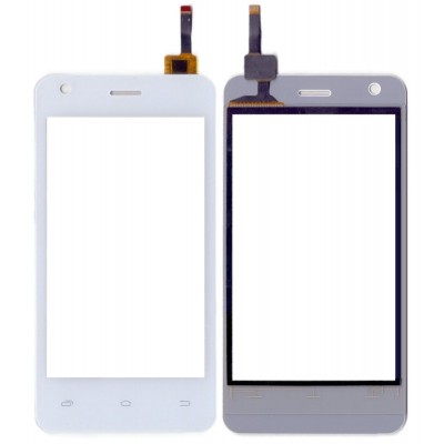 Touch Screen Digitizer For Lyf Flame 2 White By - Maxbhi Com