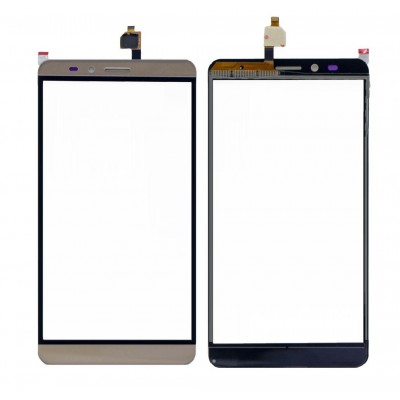 Touch Screen Digitizer For Lyf Wind 2 Gold By - Maxbhi Com